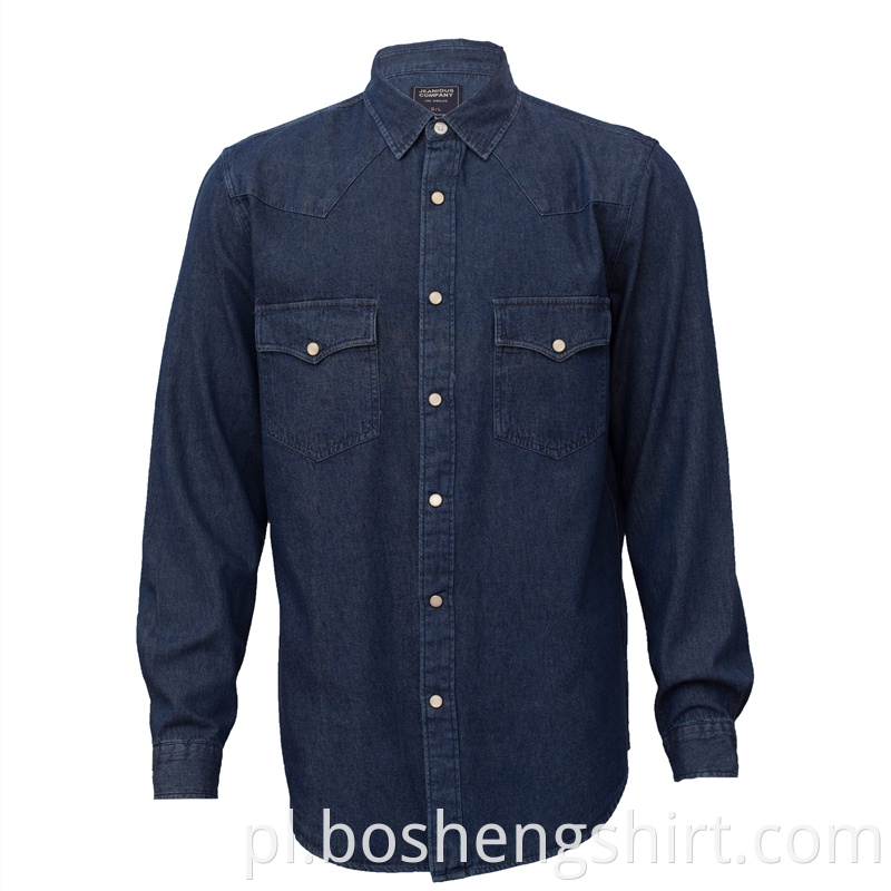 Men Denim Shirt